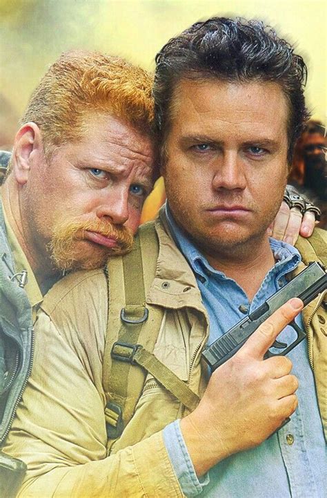 Eugene Porter and Abraham Ford from The Walking Dead